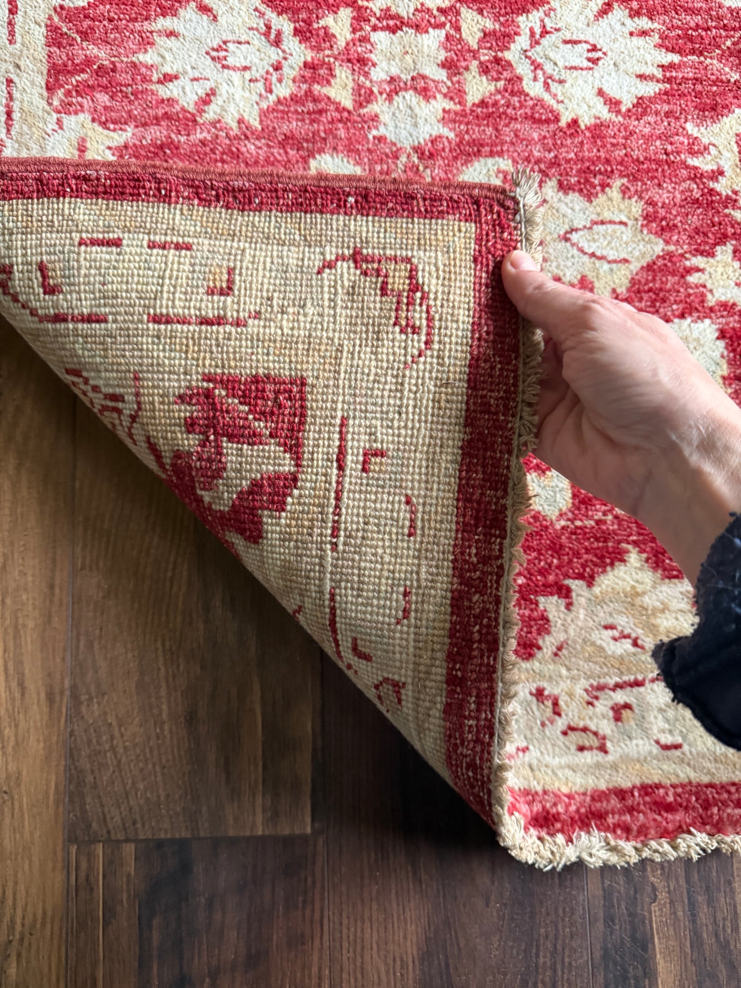 Vintage Afghan Mini Rug 2.1’x3.1' - No. 716