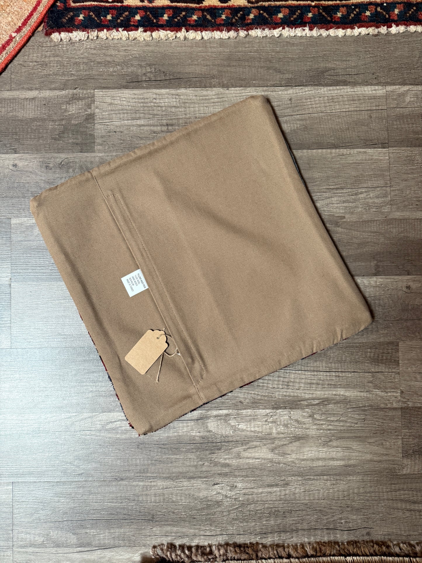 No. P406 - 16" X 16" Turkish Rug Pillow Cover