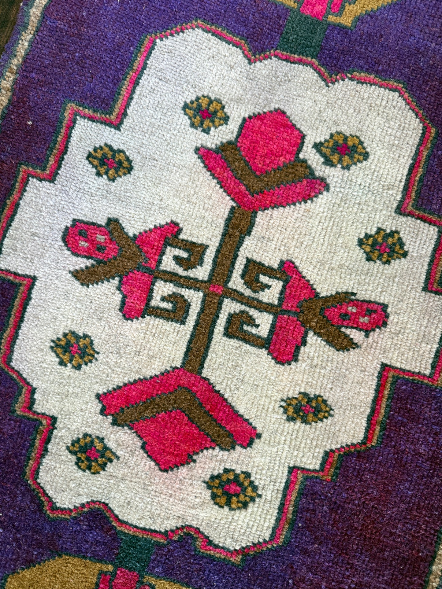 Vintage Turkish Mini Rug 1.8’x3.5' - No. 730