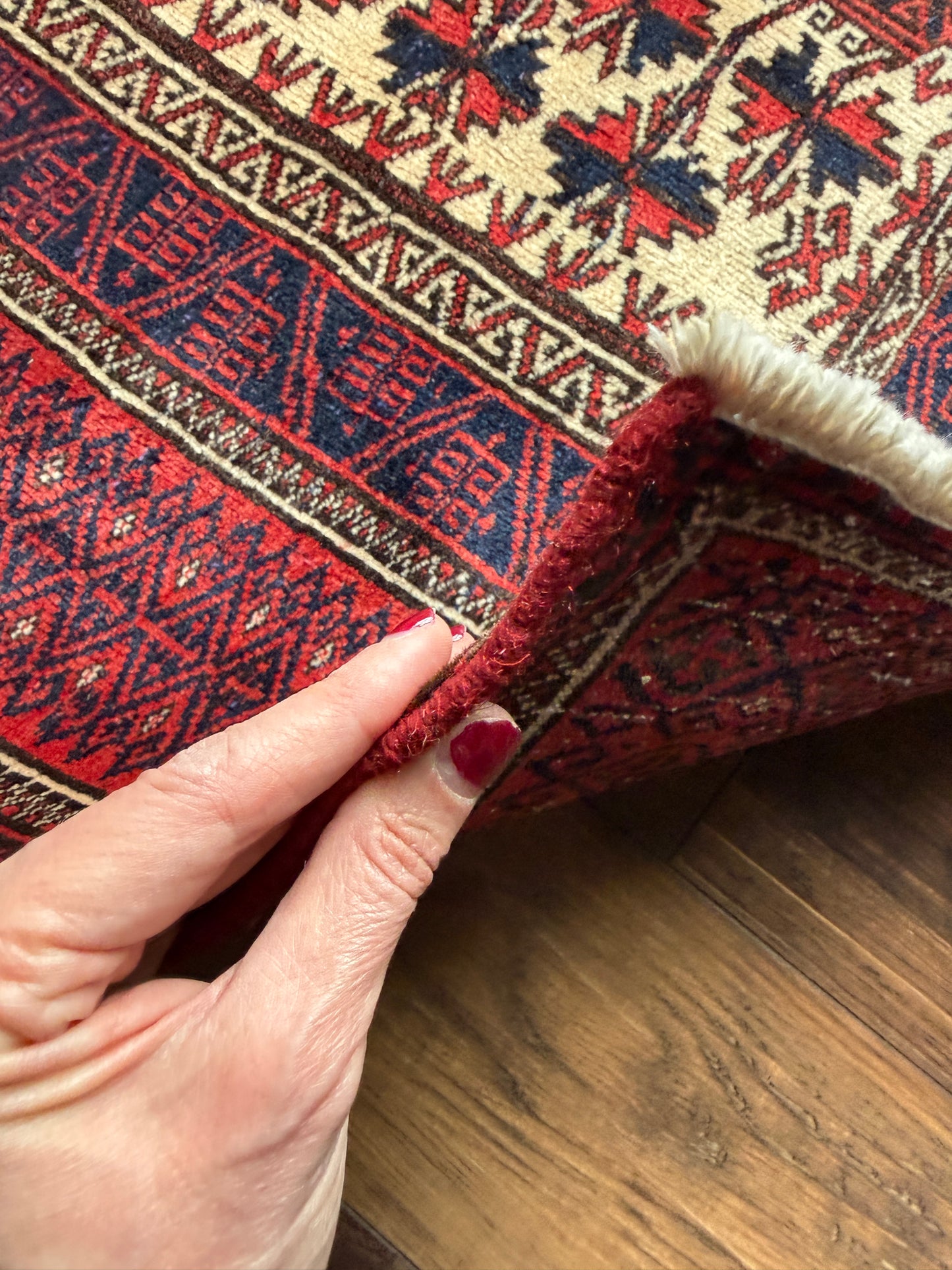 Vintage Persian Style Rug No. A1210 - 3.2’x5.2’