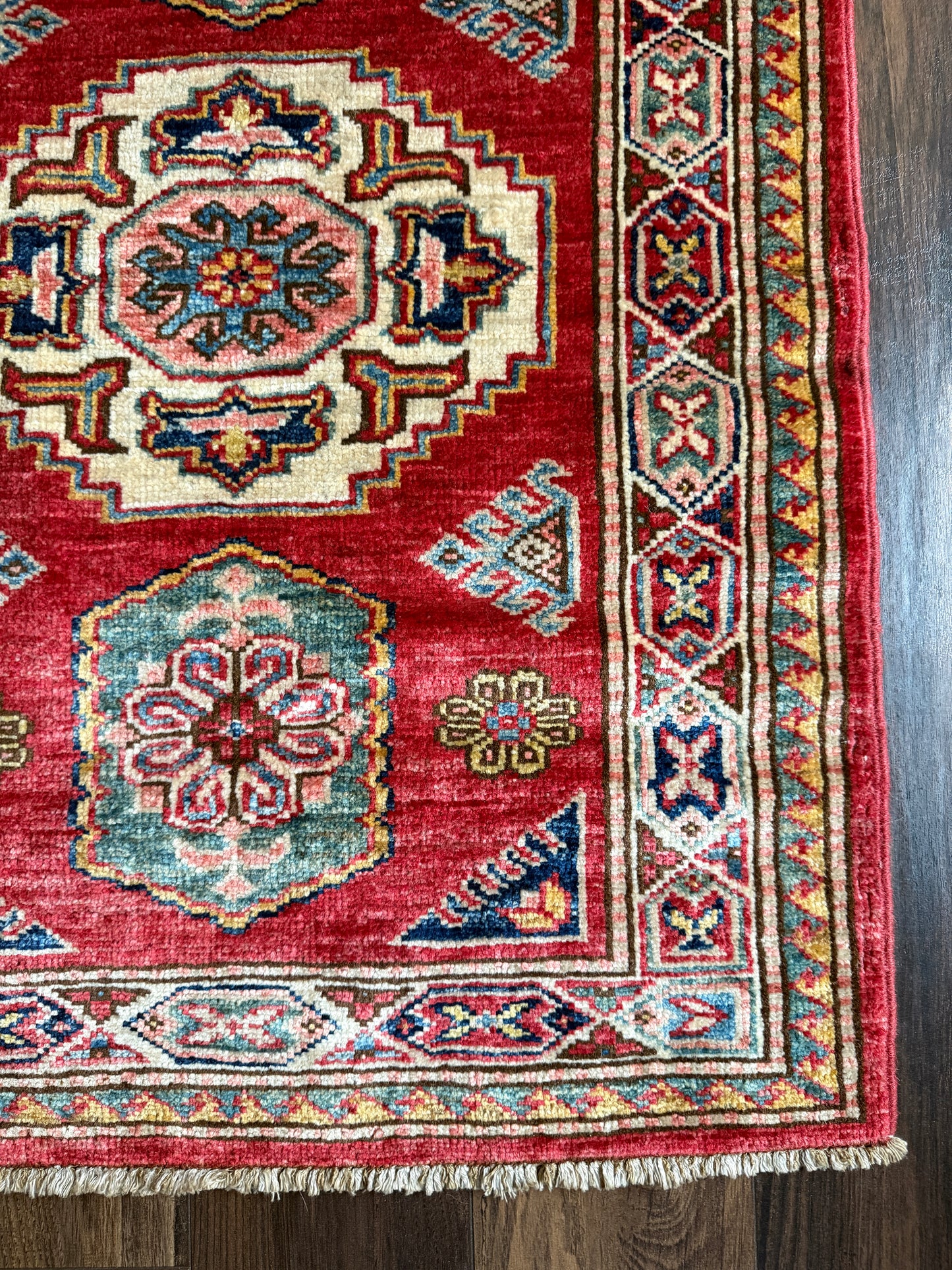 Vintage Afghan Mini Rug 2.2’x3.0' - No. 717