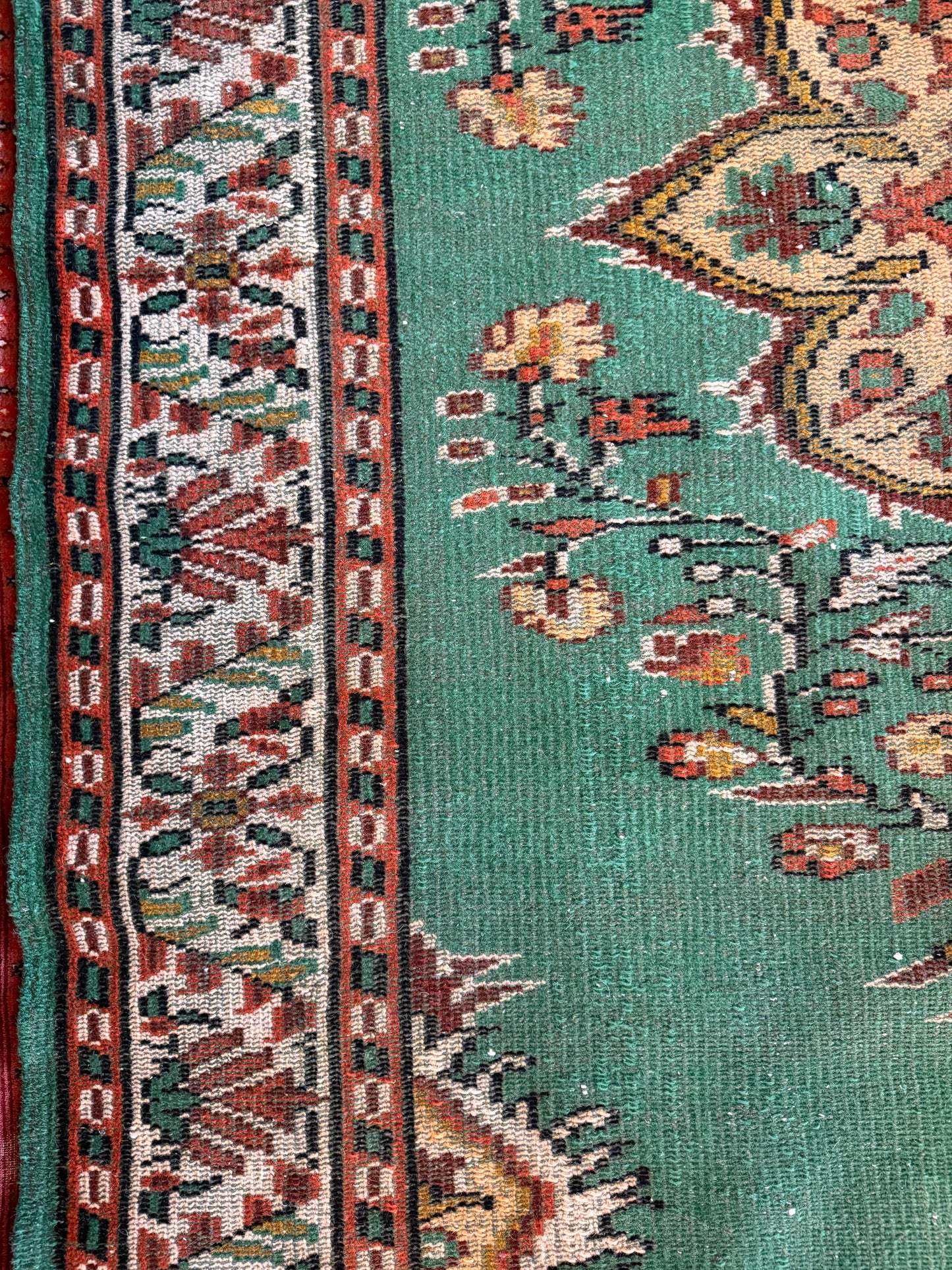 Vintage Turkish Area Rug No. A1192 - 5.8'x8.5'