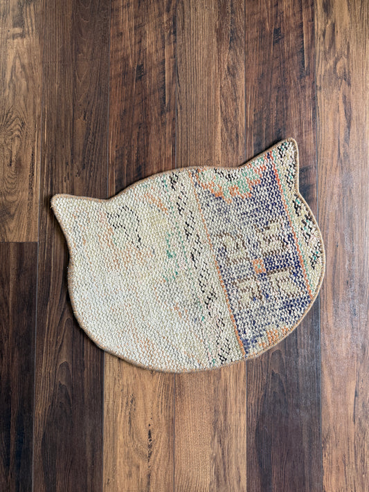 Vintage Turkish Rug Pet Mat - CM189