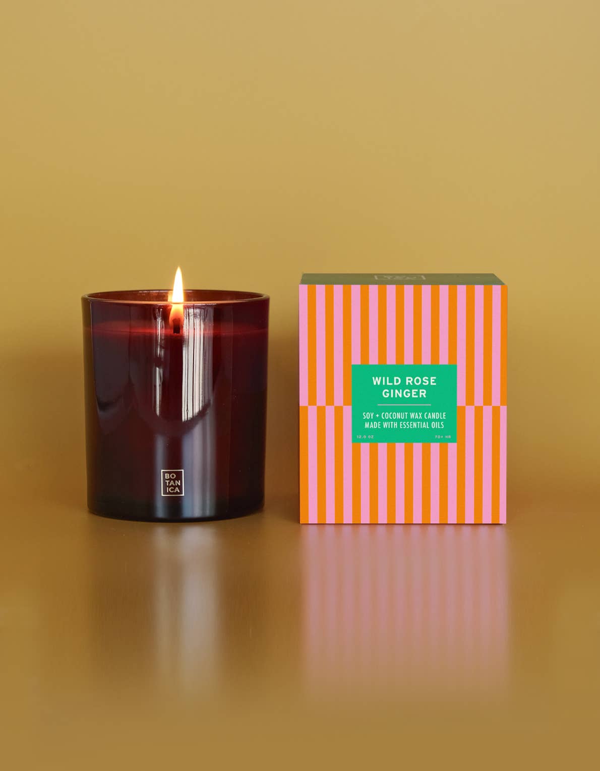 Essentials: Wild Rose + Ginger Candle  | 12 oz.