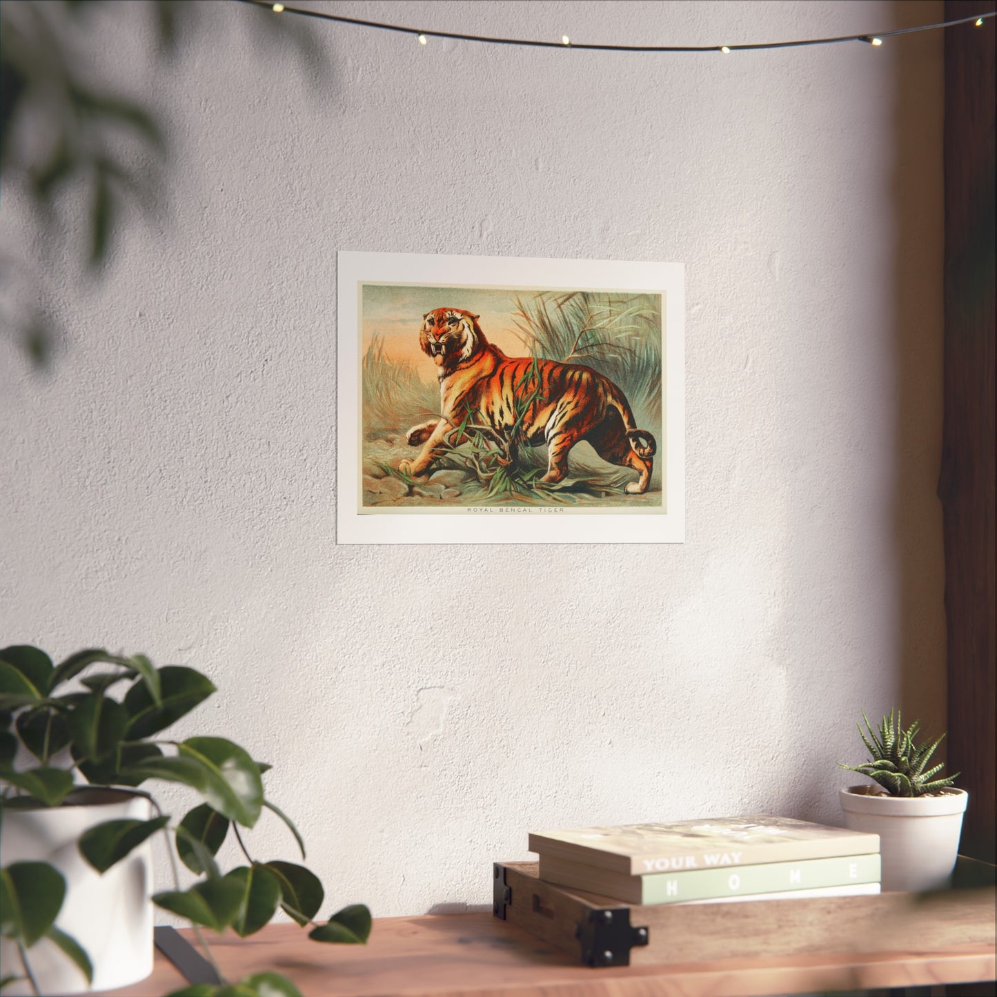 Royal Bengal Tiger Giclée Print