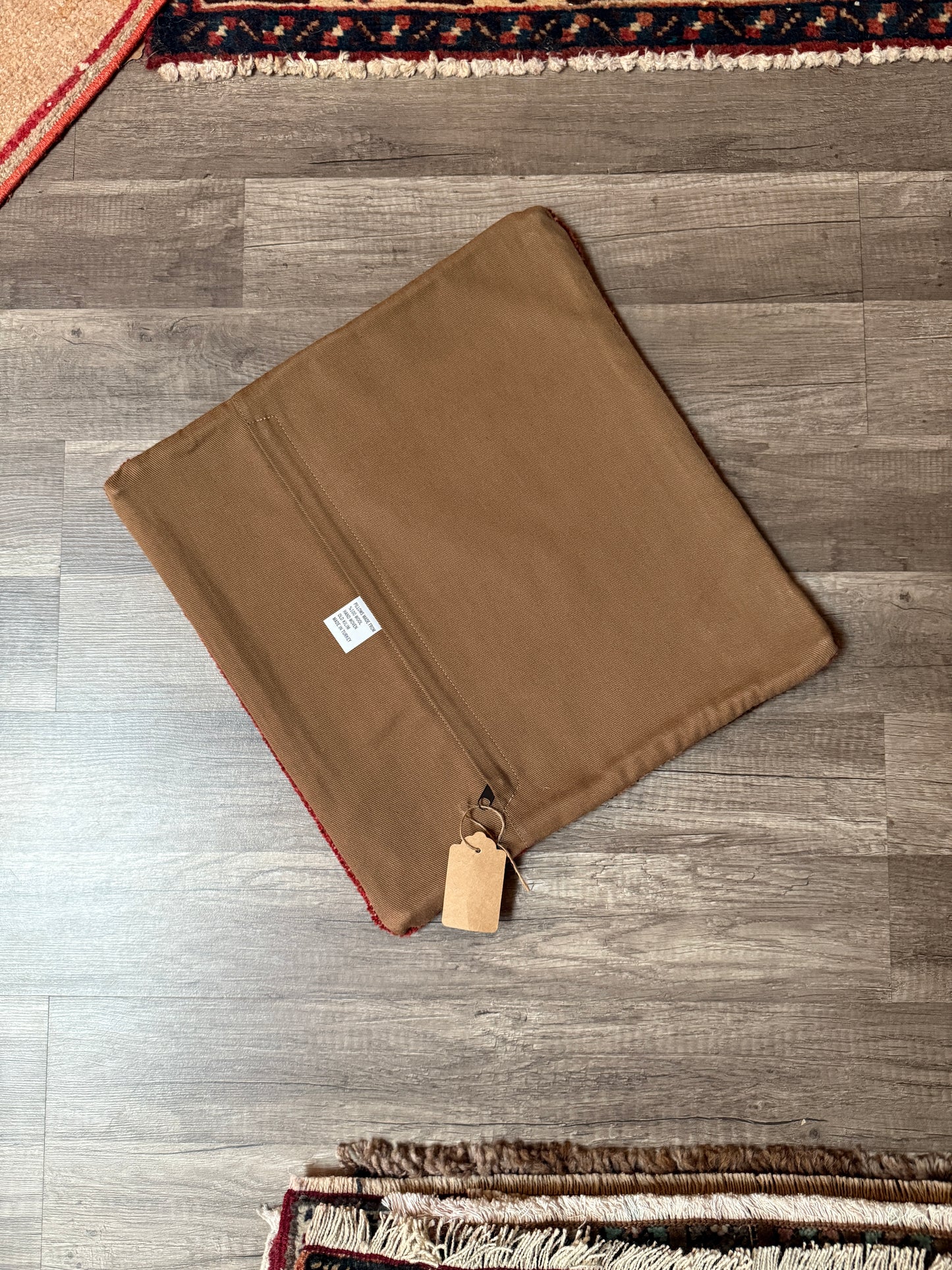 No. P407 - 16" X 16" Turkish Rug Pillow Cover