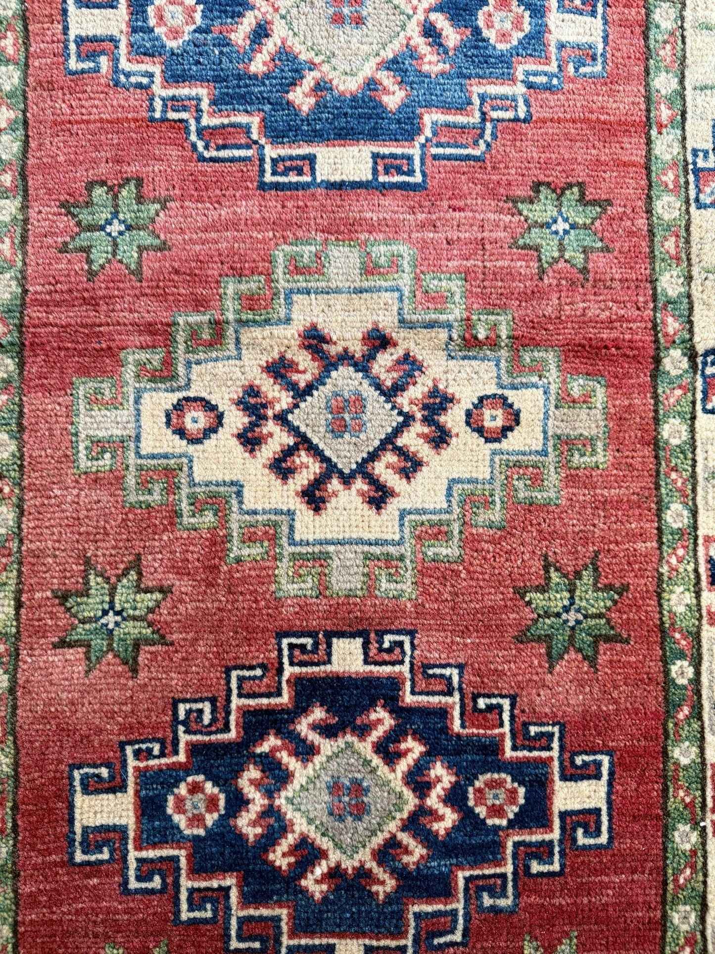 Vintage Afghan Mini Rug 2’x3.2' - No. 714