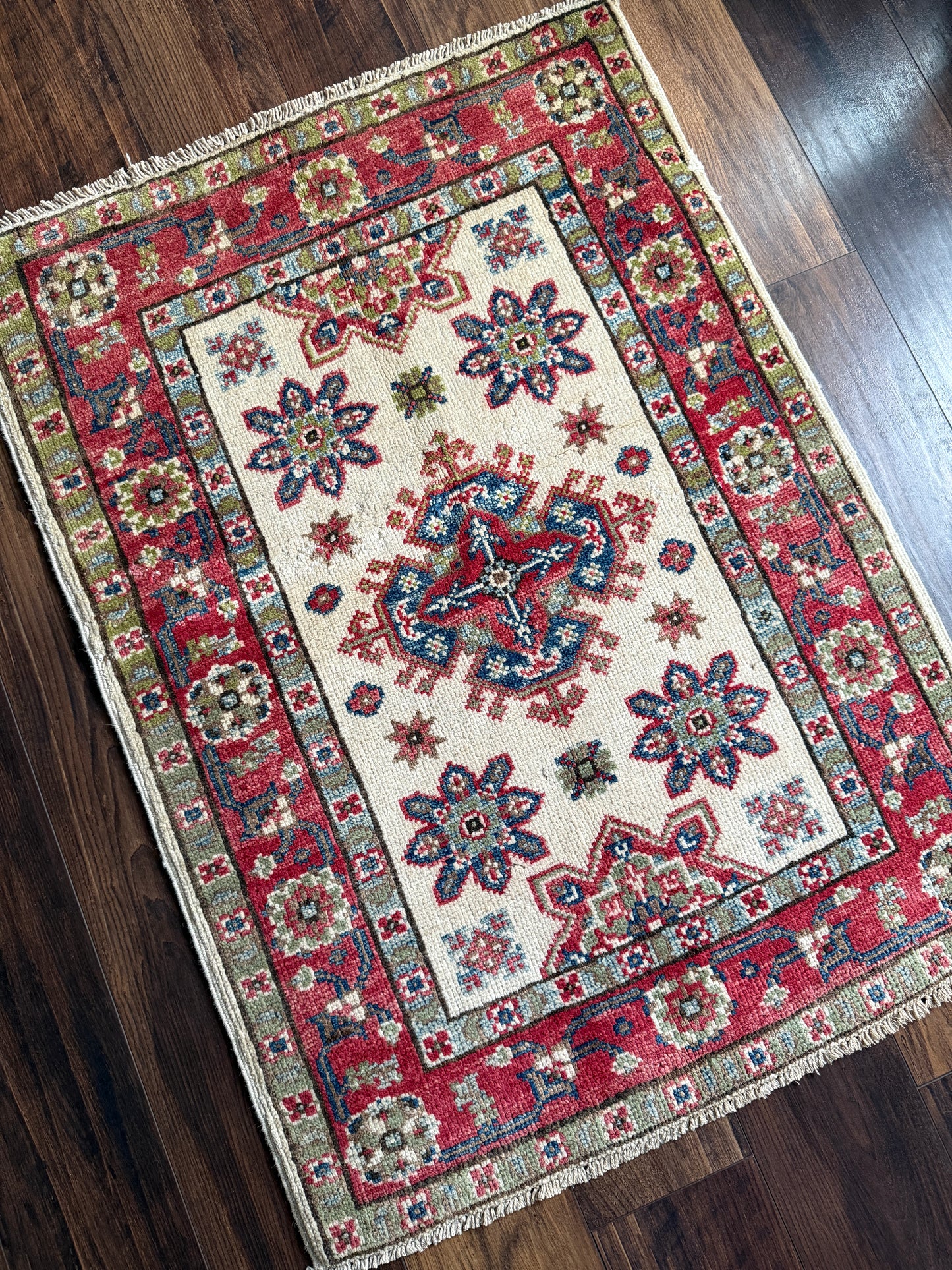 Vintage Afghan Mini Rug 2.2’x3.0' - No. 720