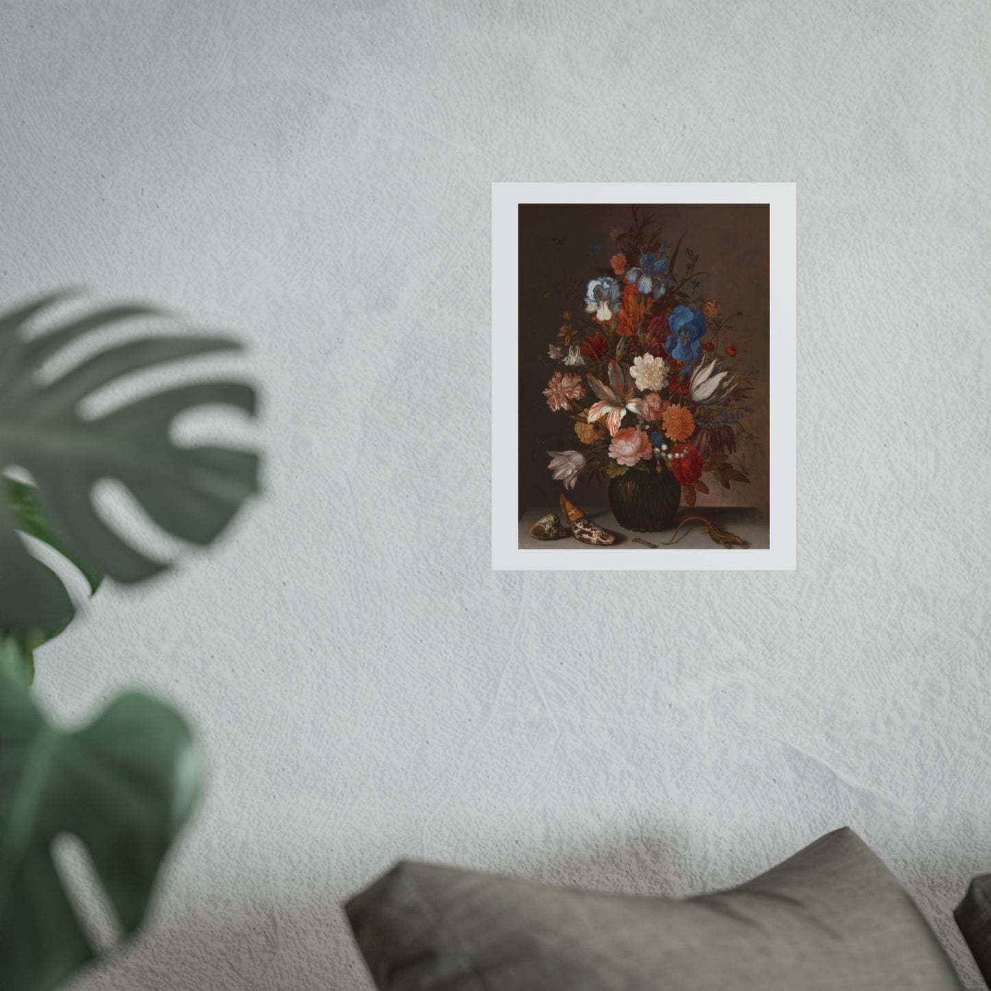 Still Life with Flowers Giclée Print