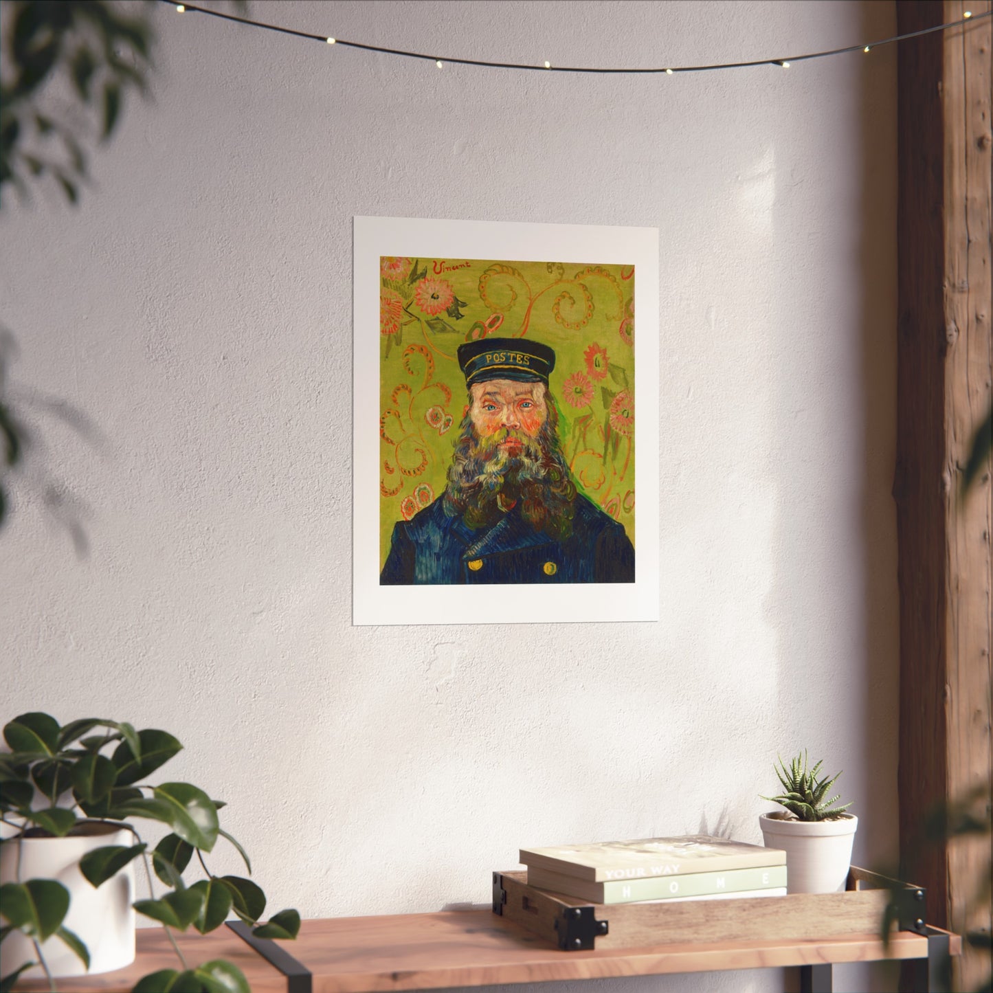 The Postman Giclée Print