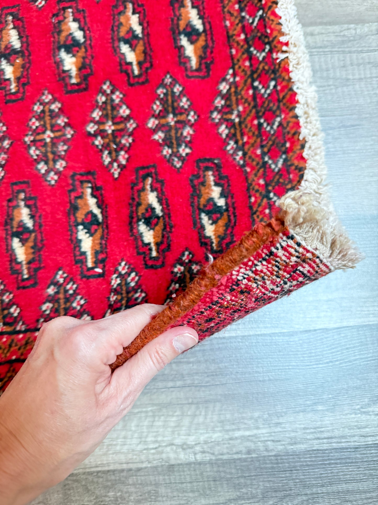Vintage Persian Mini Rug 1.7’x3.2' - No. 727