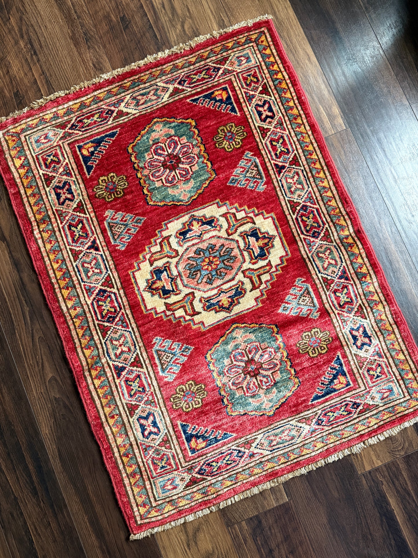 Vintage Afghan Mini Rug 2.2’x3.0' - No. 717
