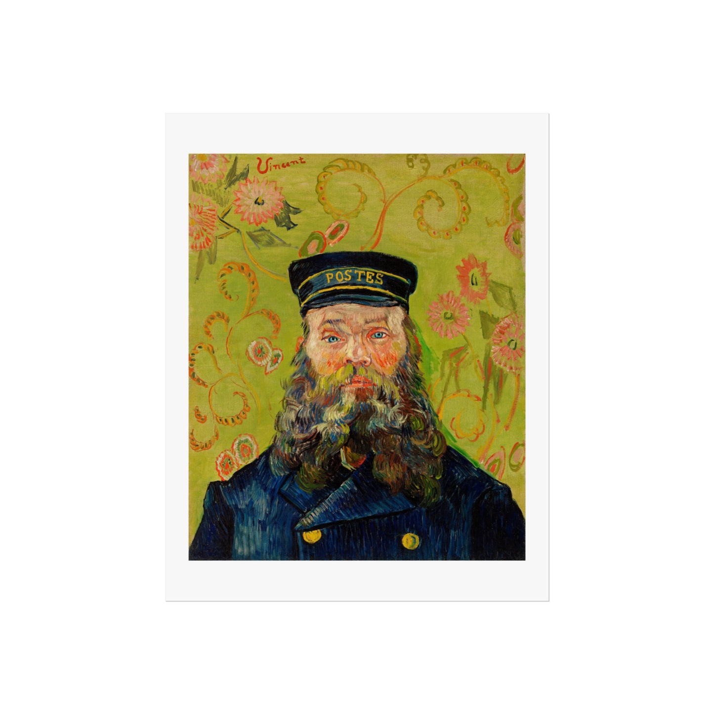 The Postman Giclée Print