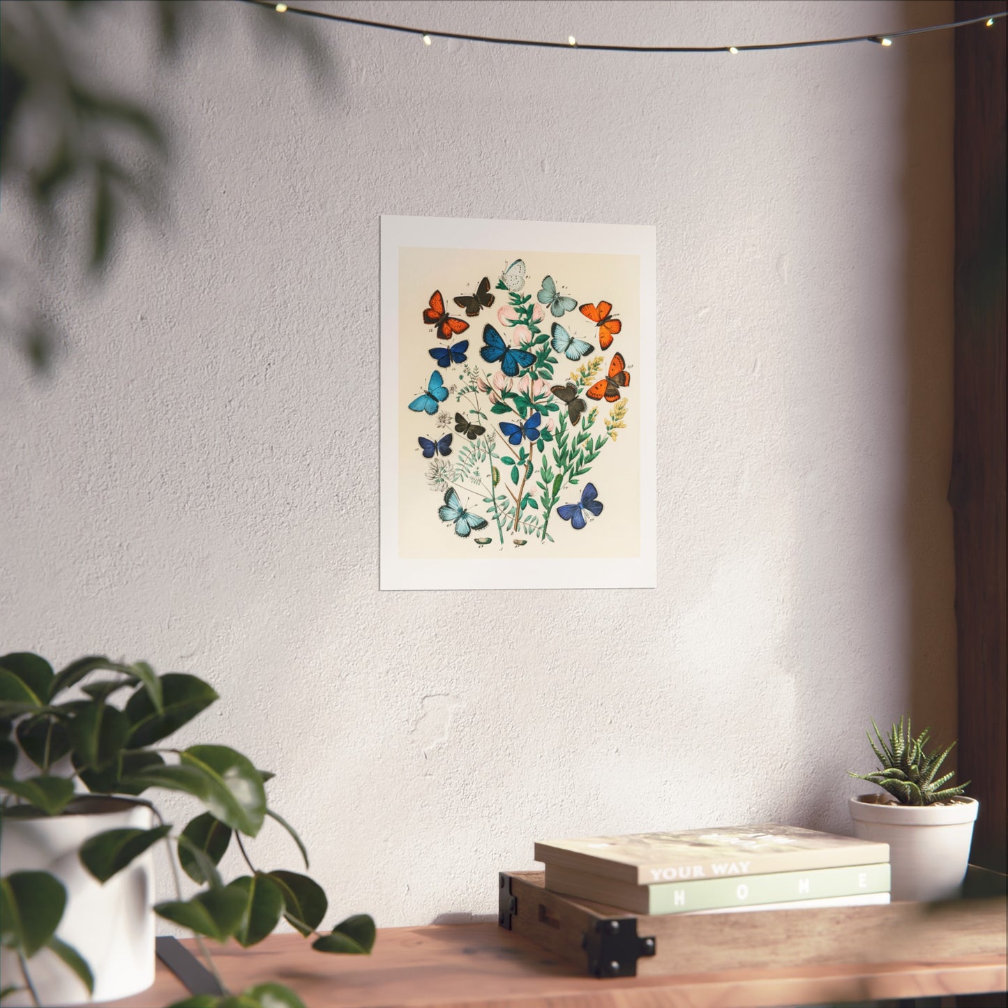 Butterflies and Moths Giclée Print