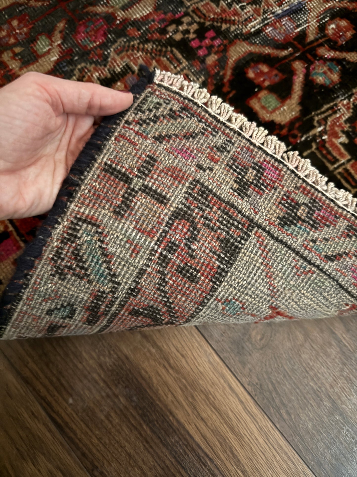 Vintage Persian Style Rug No. A1205 - 2.8’x5.1'