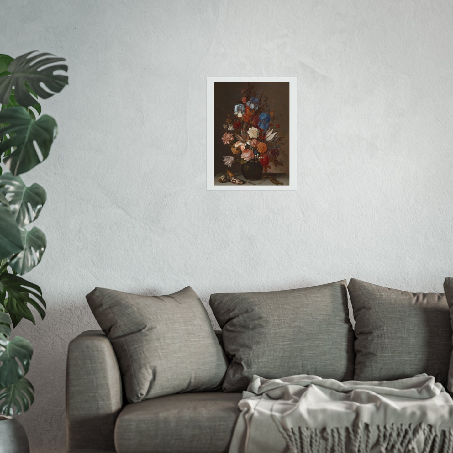 Still Life with Flowers Giclée Print