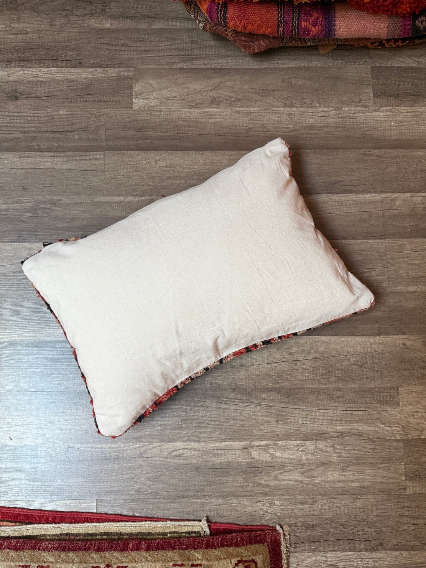 No. P417 - 16" X 23" Moroccan Rug Pillow Cover