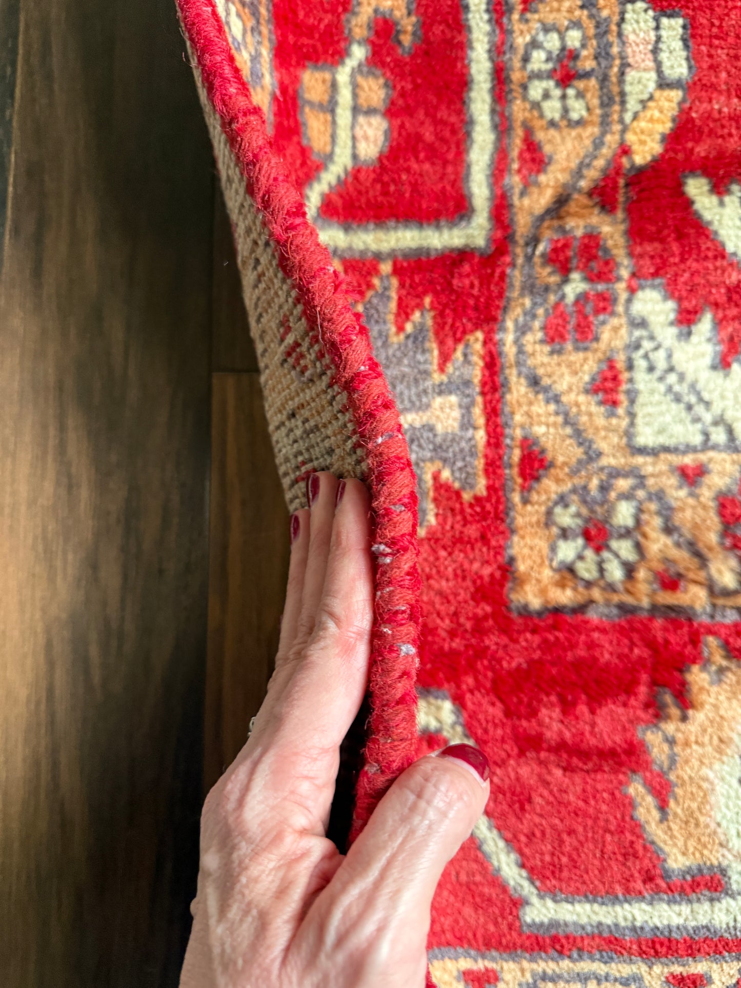 Vintage Persian Style Rug No. A1208 - 4.3’x6.7’