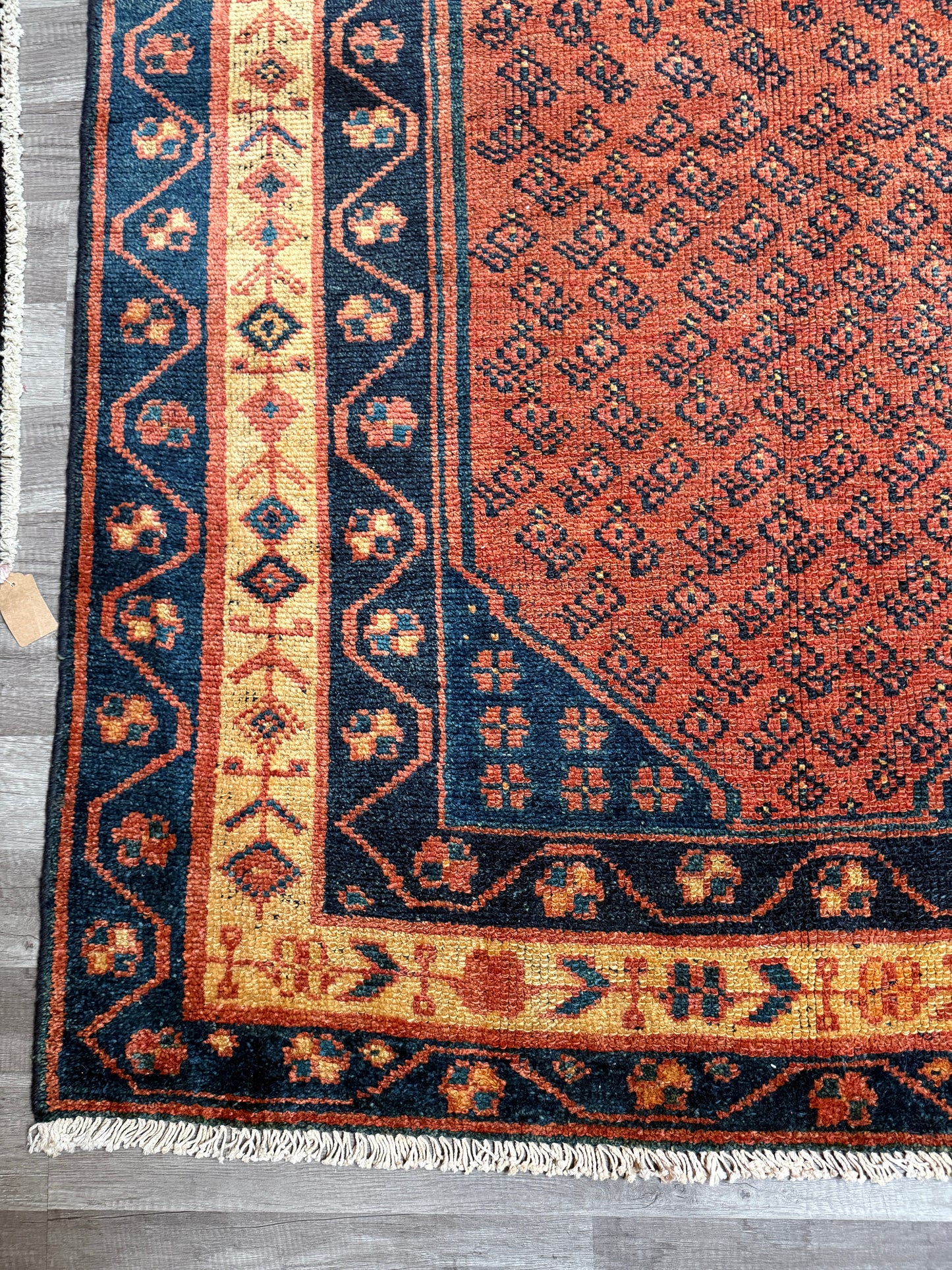 Vintage Persian Style Rug No. A1209 - 4.3’x7’