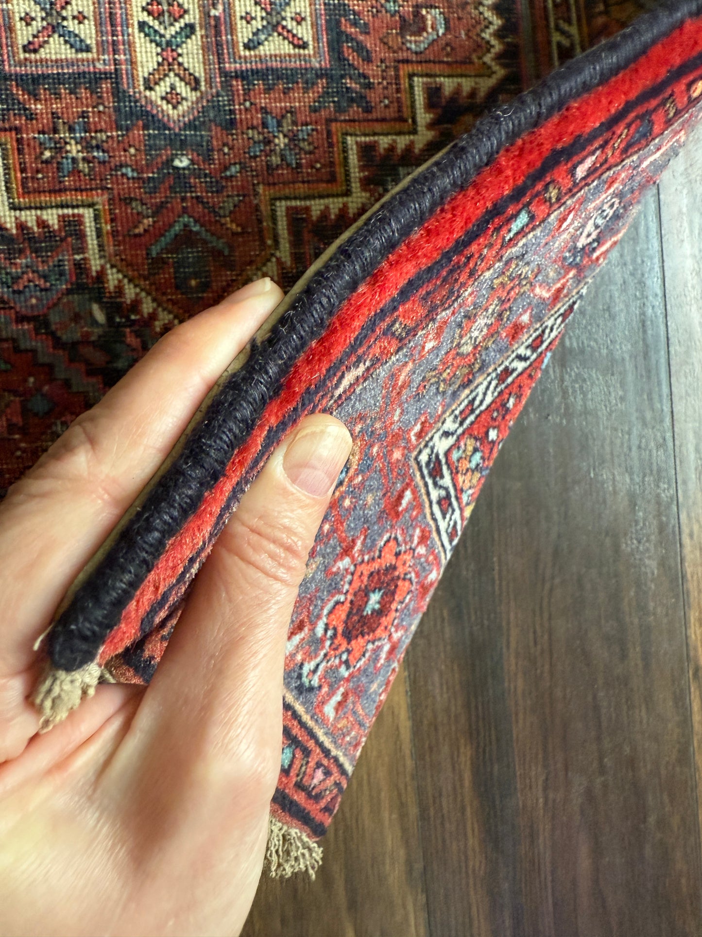 Vintage Persian Mini Rug 1.8’x2.6' - No. 723