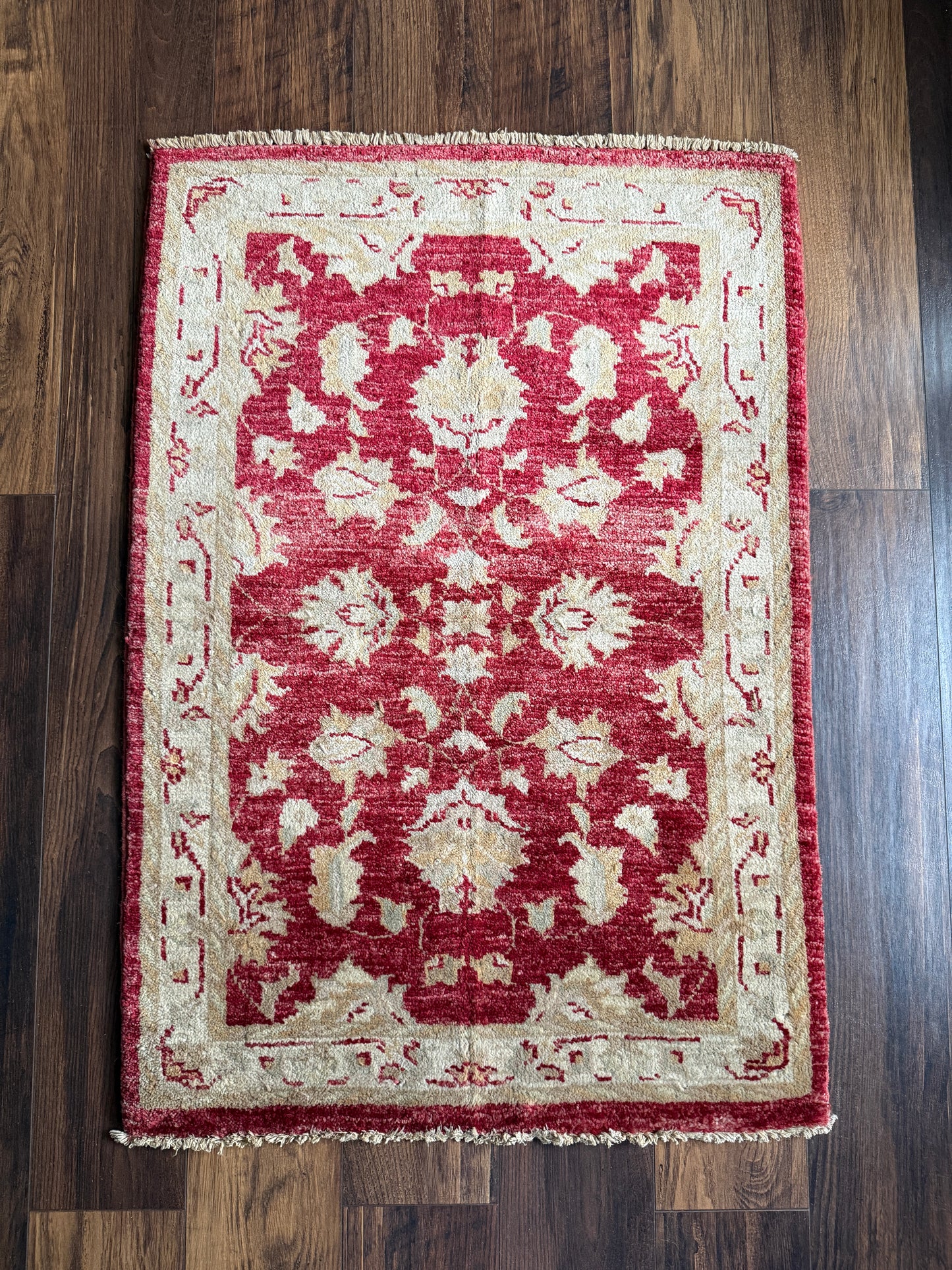 Vintage Afghan Mini Rug 2.1’x3.1' - No. 716