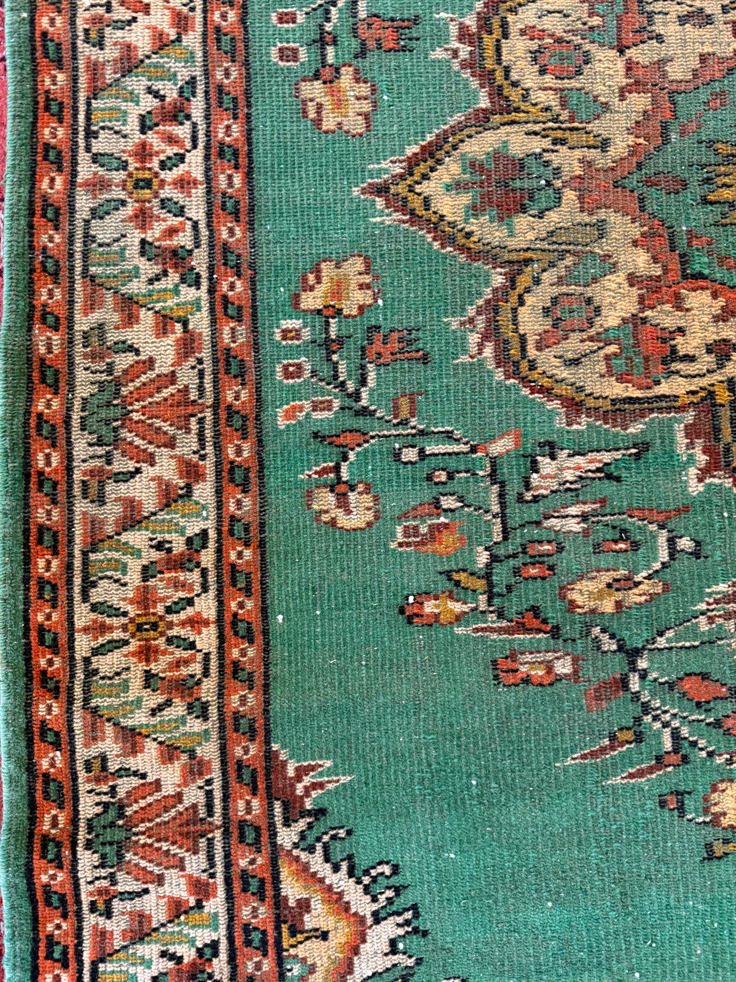 Vintage Turkish Area Rug No. A1192 - 5.8'x8.5'