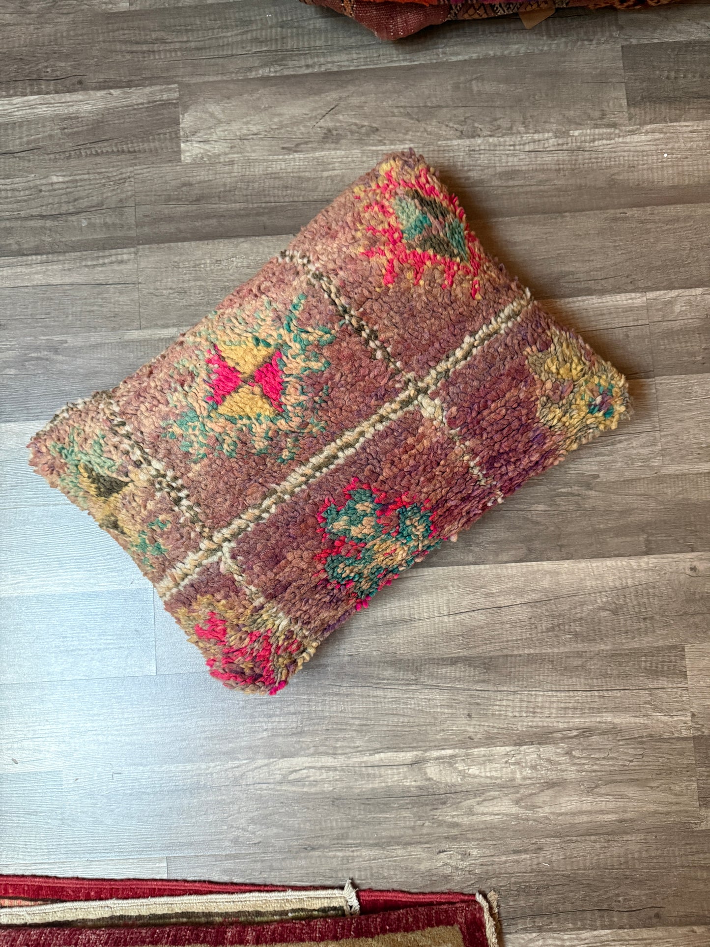 No. P419 - 15" X 21" Moroccan Rug Pillow Cover