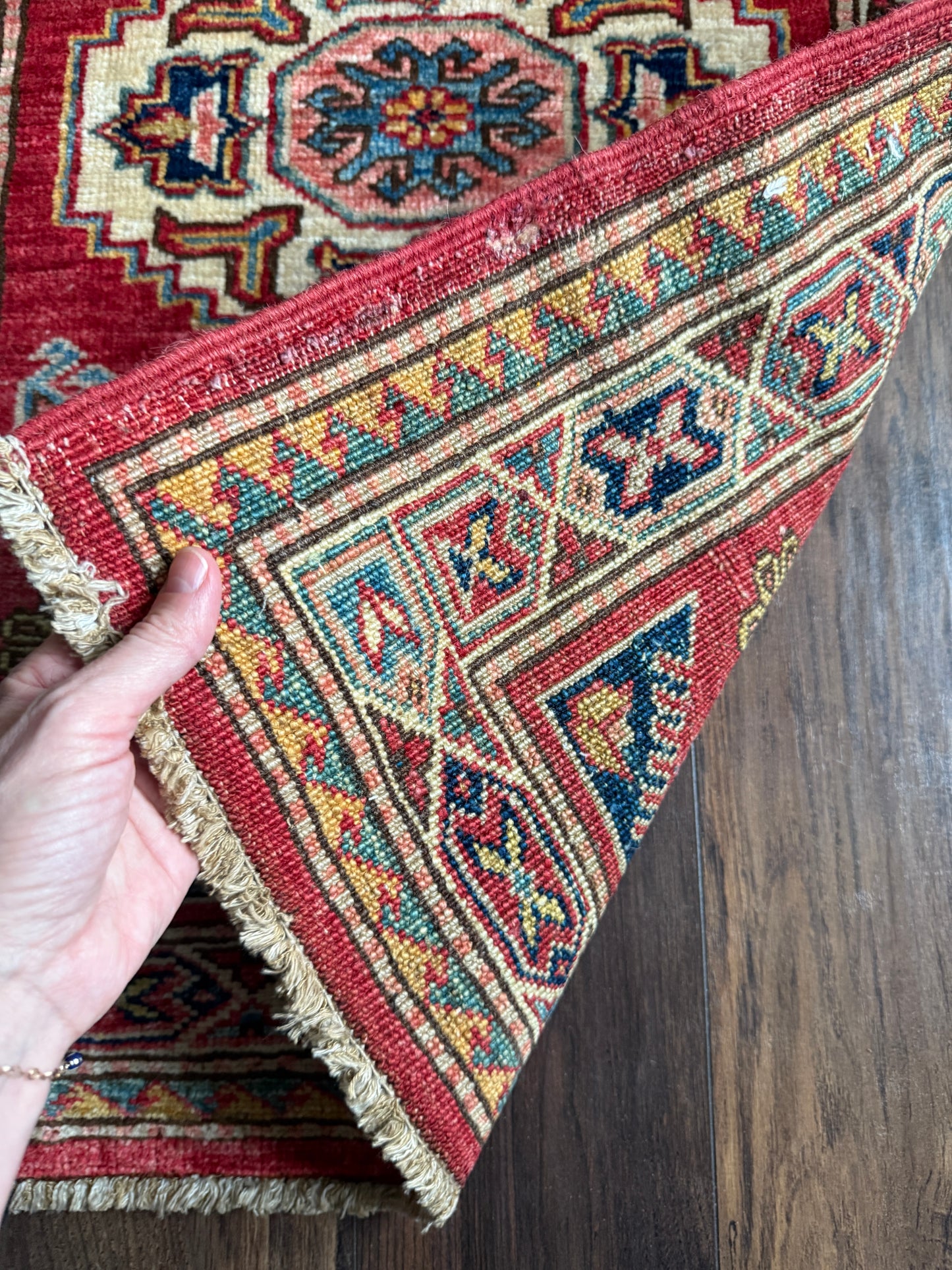 Vintage Afghan Mini Rug 2.2’x3.0' - No. 717