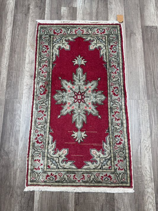 Vintage Turkish Mini Rug 1.8’x3.3' - No. 699