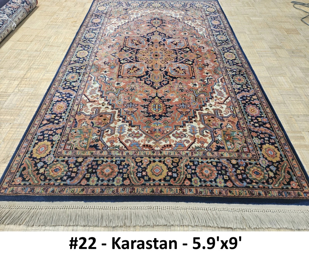 Rug #22 - Special Order for Brent & Patty