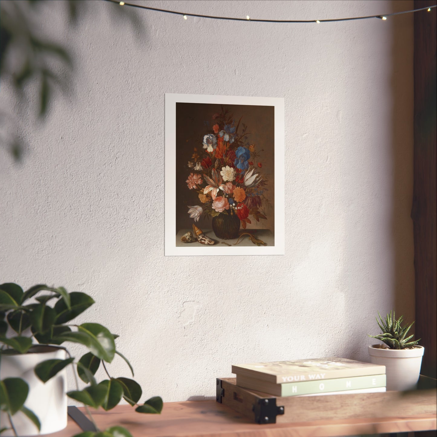 Still Life with Flowers Giclée Print