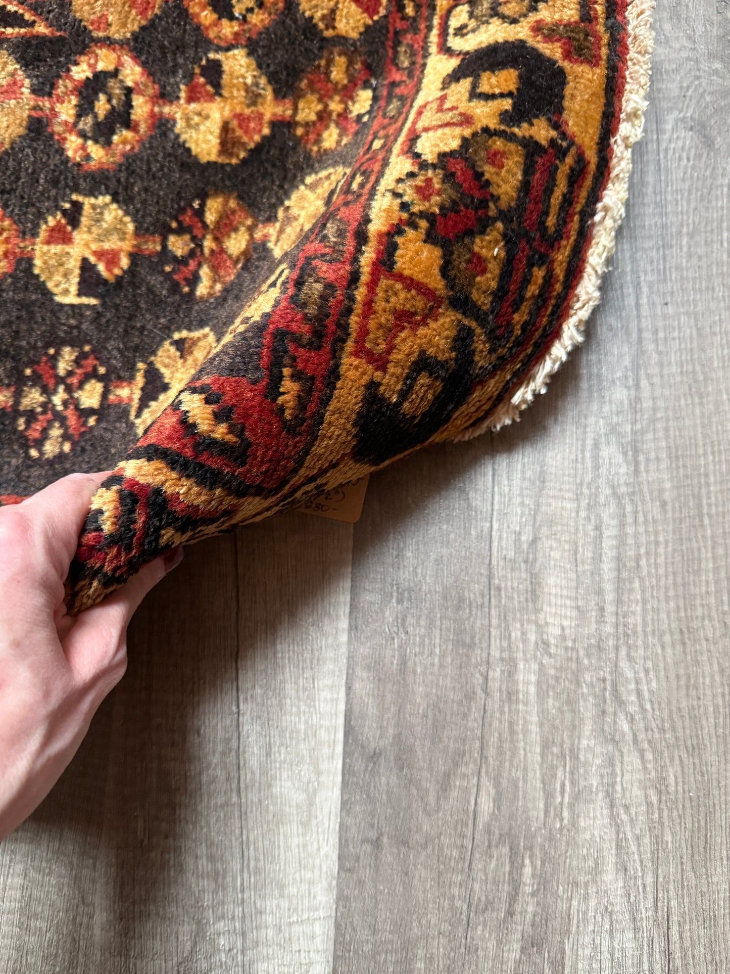 Vintage Persian Style Rug No. A1204 - 4.1'x6.2'