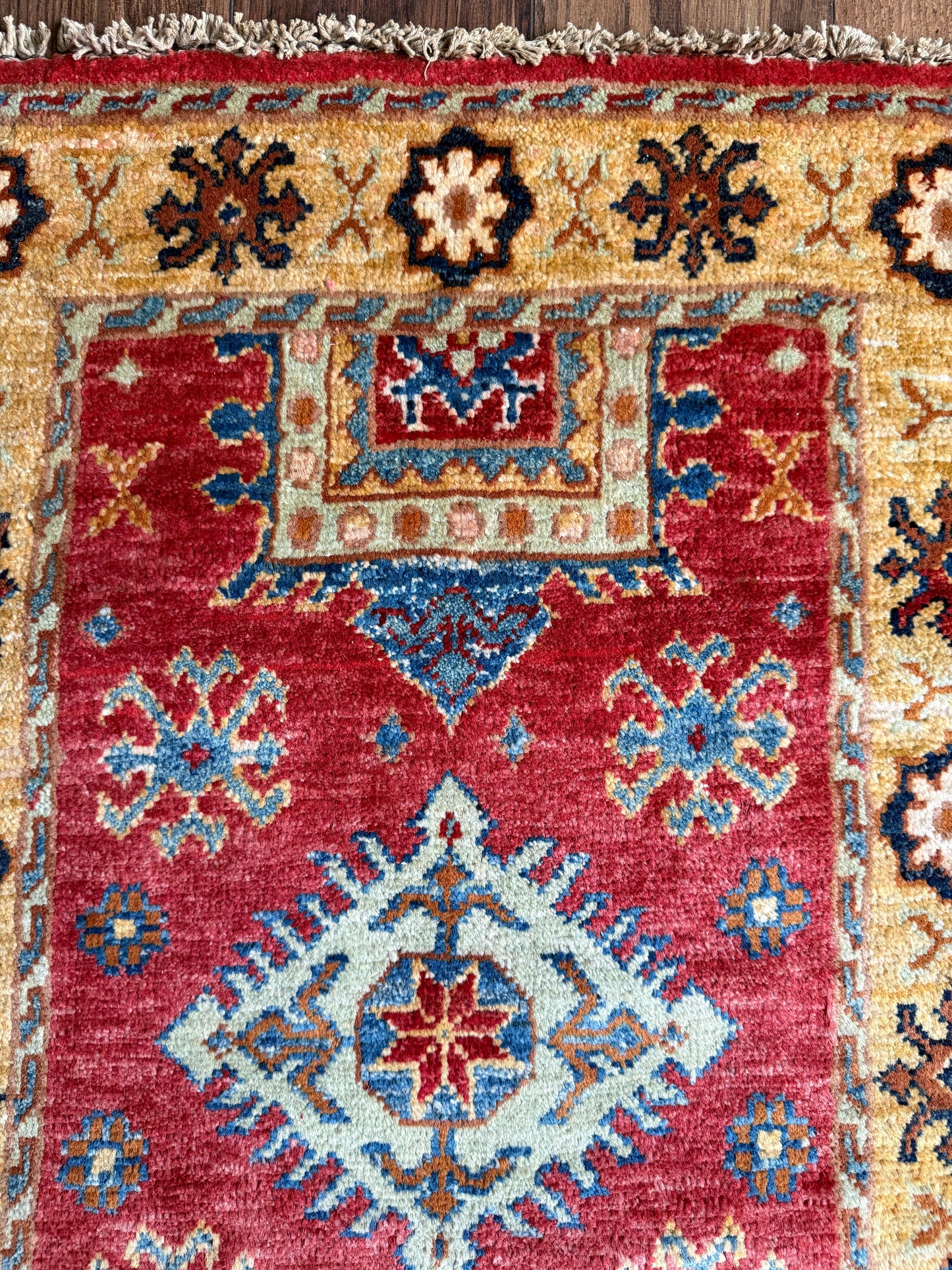 Vintage Afghan Mini Rug 2’x3' - No. 713