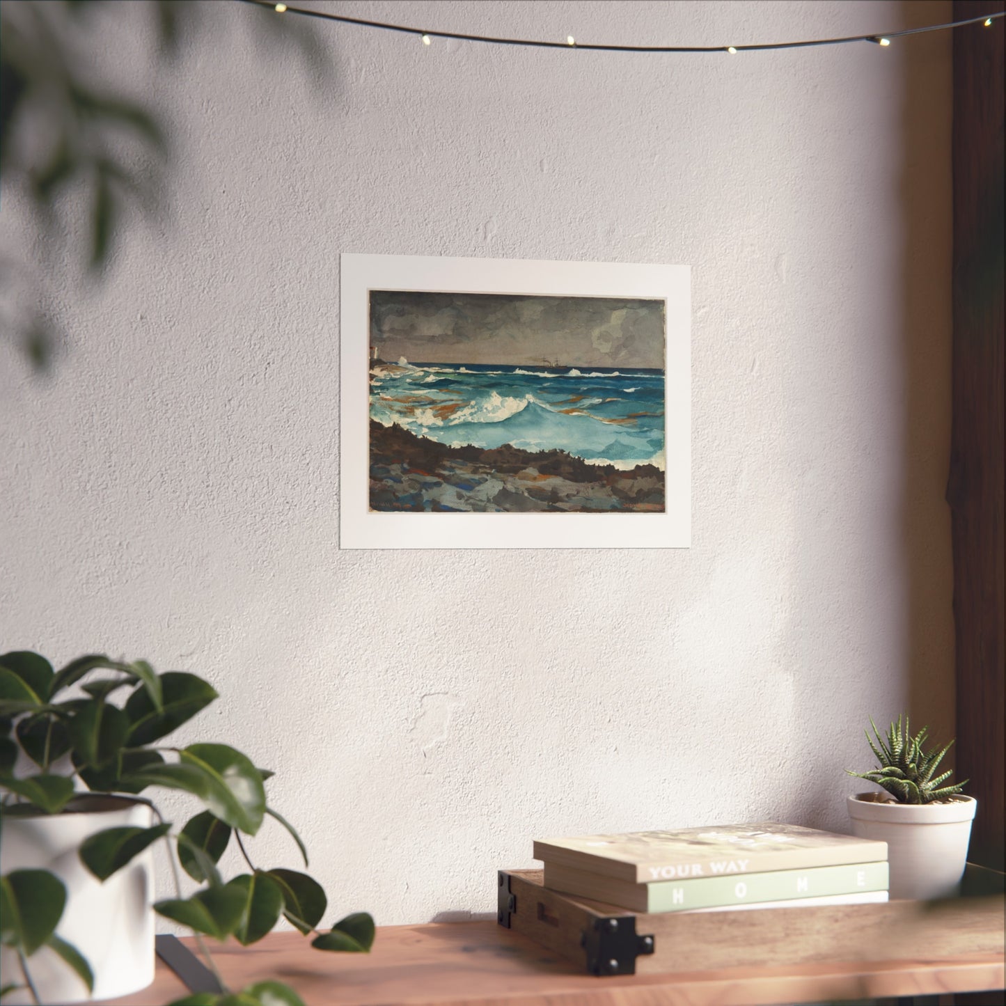 Shore and Surf Giclée Print