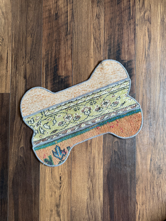 Vintage Turkish Rug Pet Mat - DM184