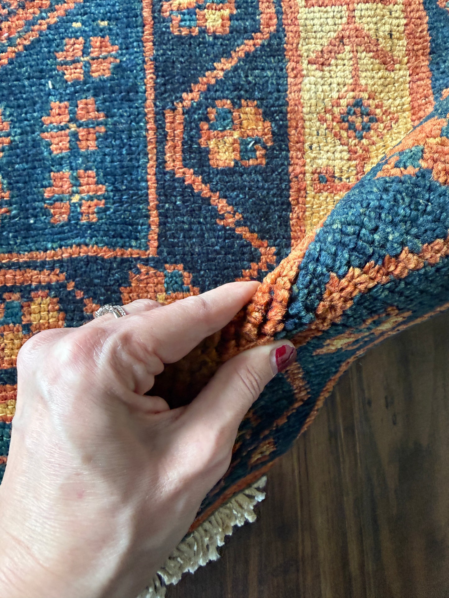 Vintage Persian Style Rug No. A1209 - 4.3’x7’