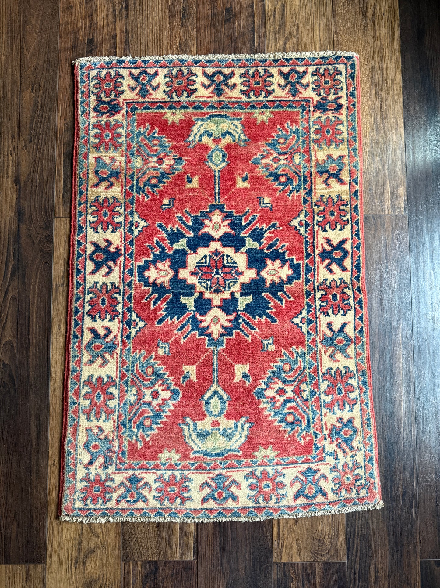 Vintage Afghan Mini Rug 1.9’x2.9' - No. 721