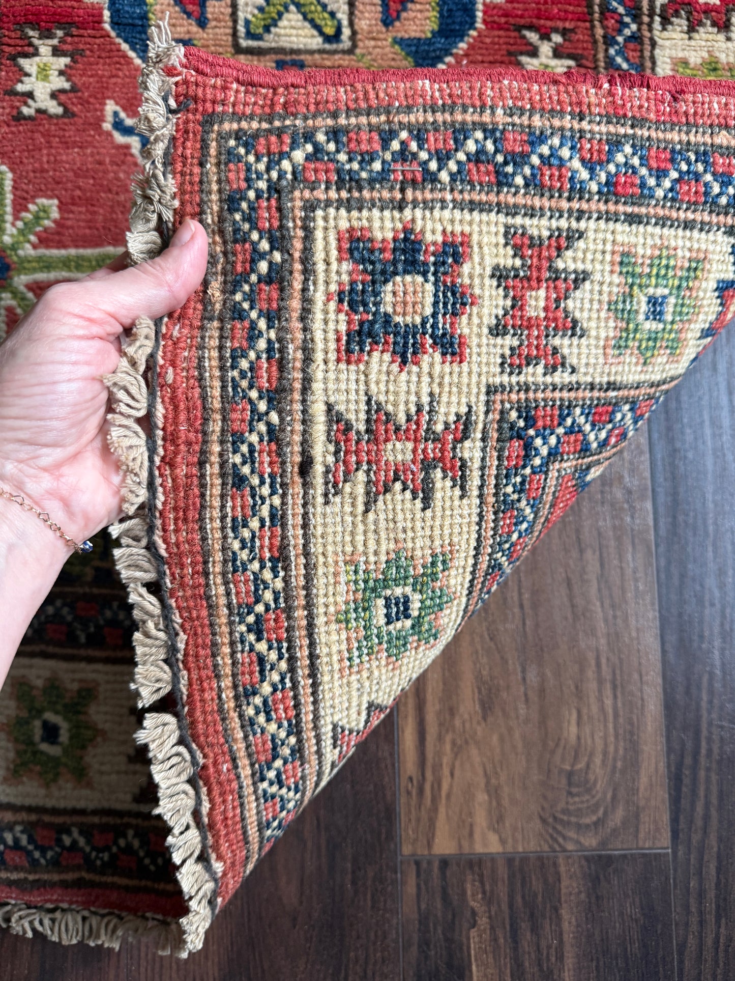 Vintage Afghan Mini Rug 2.1’x3.3' - No. 715