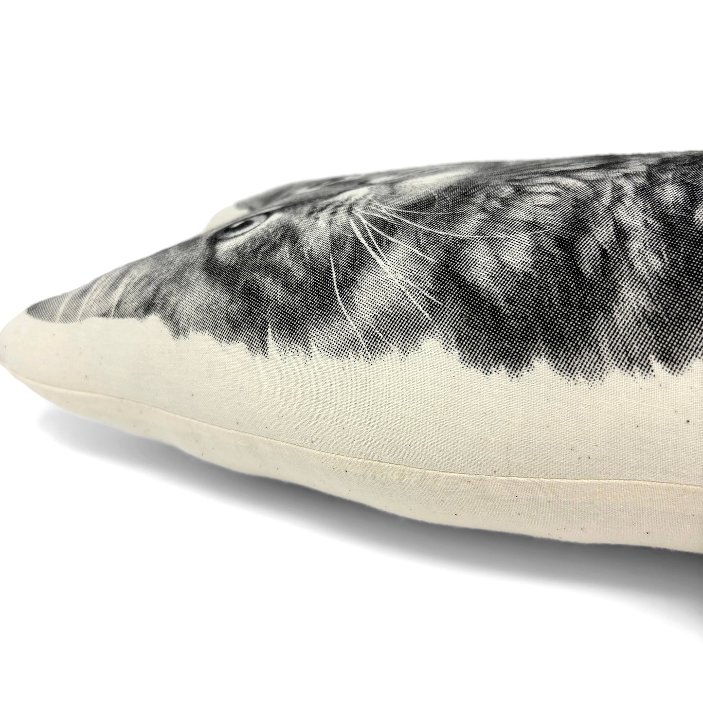Longhair Cat Pillow