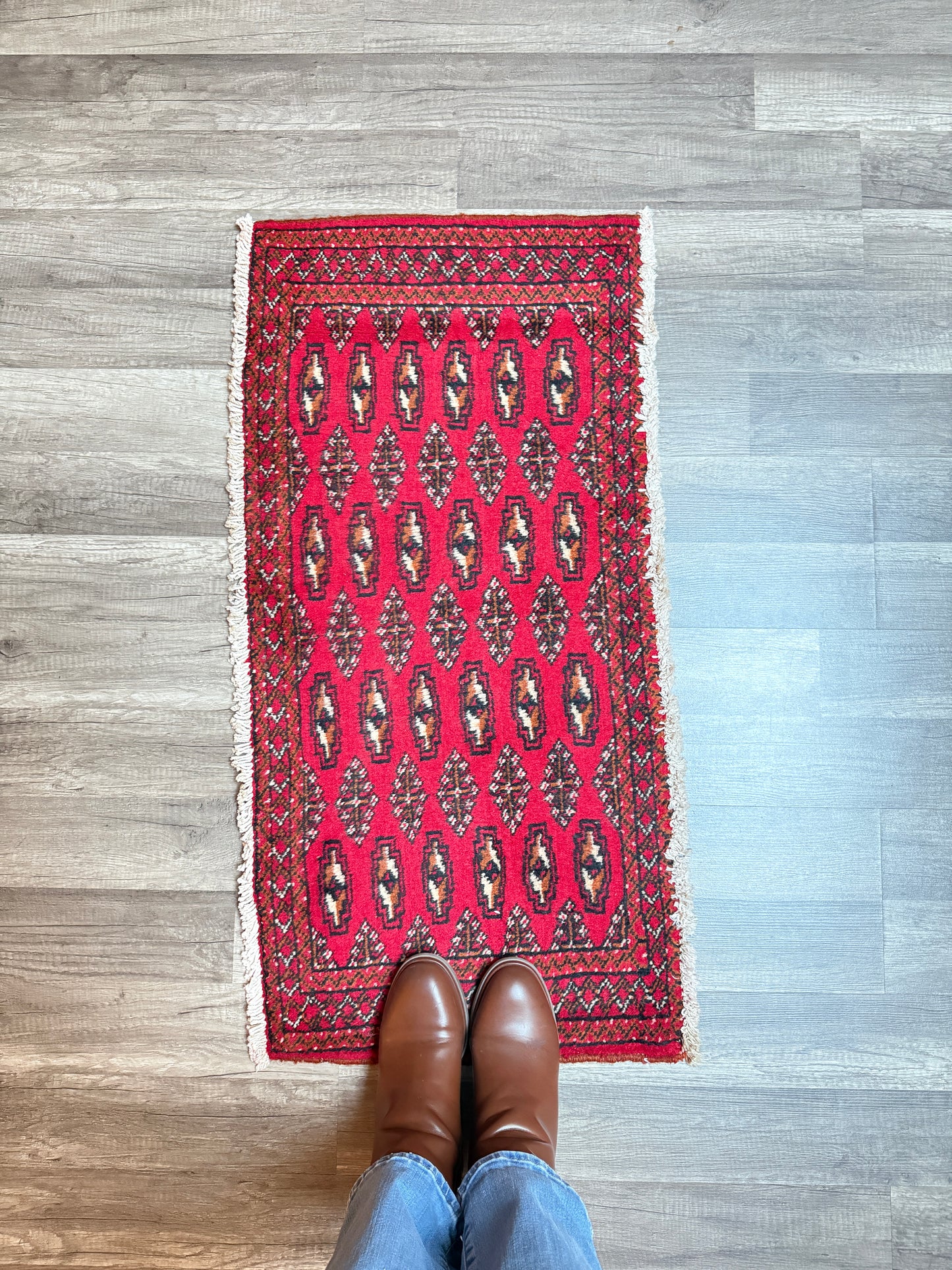 Vintage Persian Mini Rug 1.7’x3.2' - No. 727