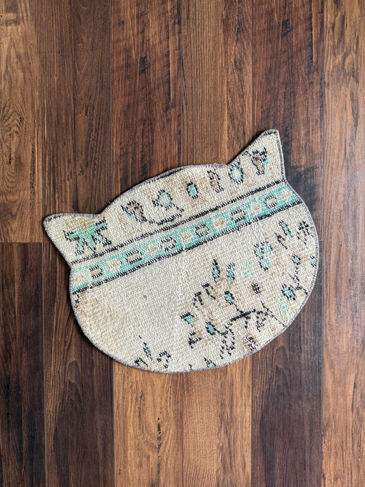 Vintage Turkish Rug Pet Mat - CM192