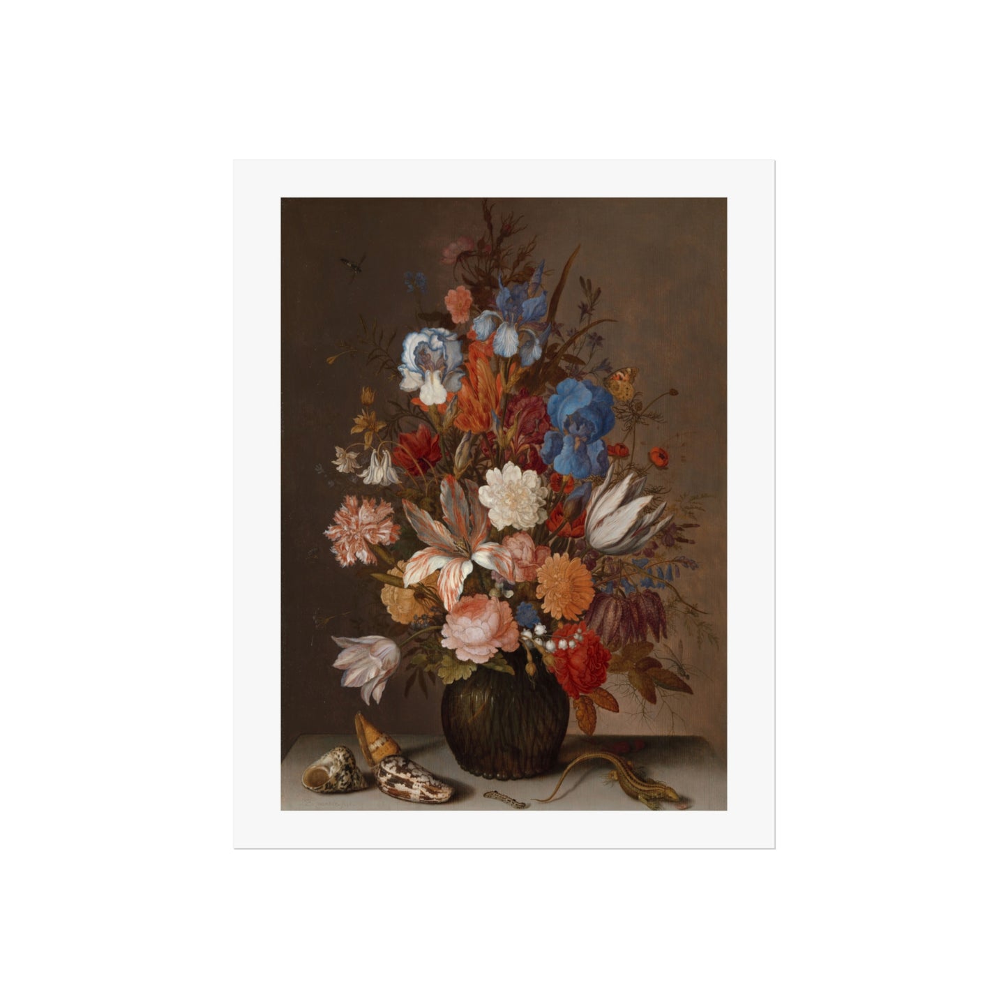 Still Life with Flowers Giclée Print