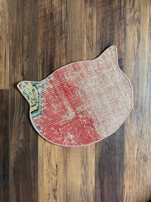 Vintage Turkish Rug Pet Mat - CM193
