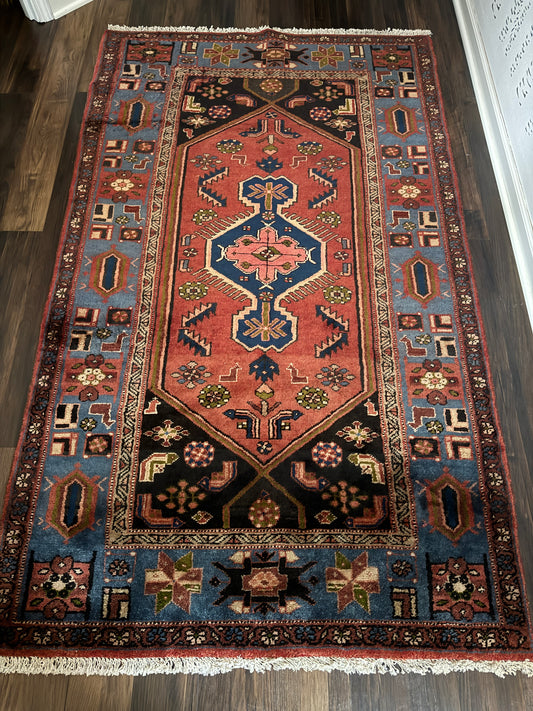 Vintage Persian Style Rug No. A1207 - 4.2’x7.0'
