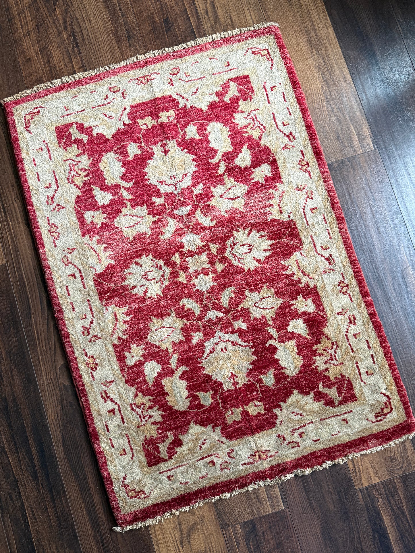 Vintage Afghan Mini Rug 2.1’x3.1' - No. 716