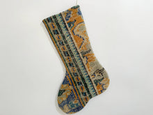 Load image into Gallery viewer, No. S134 - Vintage Turkish Rug Christmas Stocking
