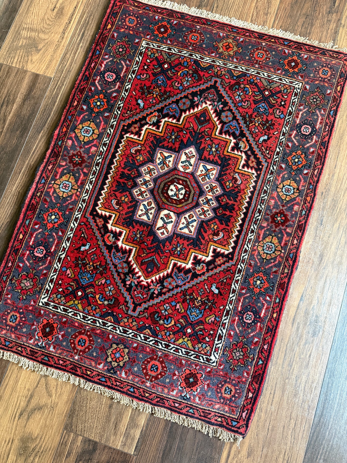 Vintage Persian Mini Rug 1.8’x2.6' - No. 723