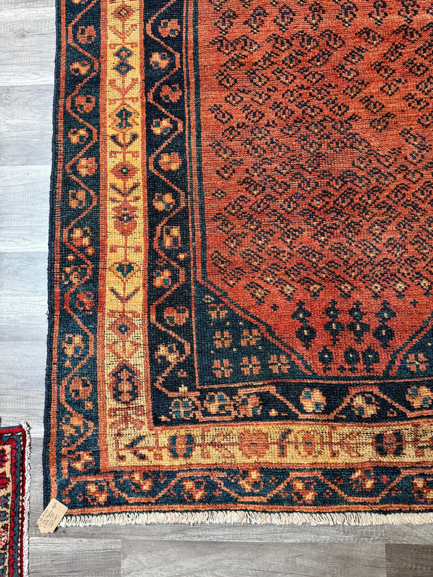 Vintage Persian Style Rug No. A1209 - 4.3’x7’