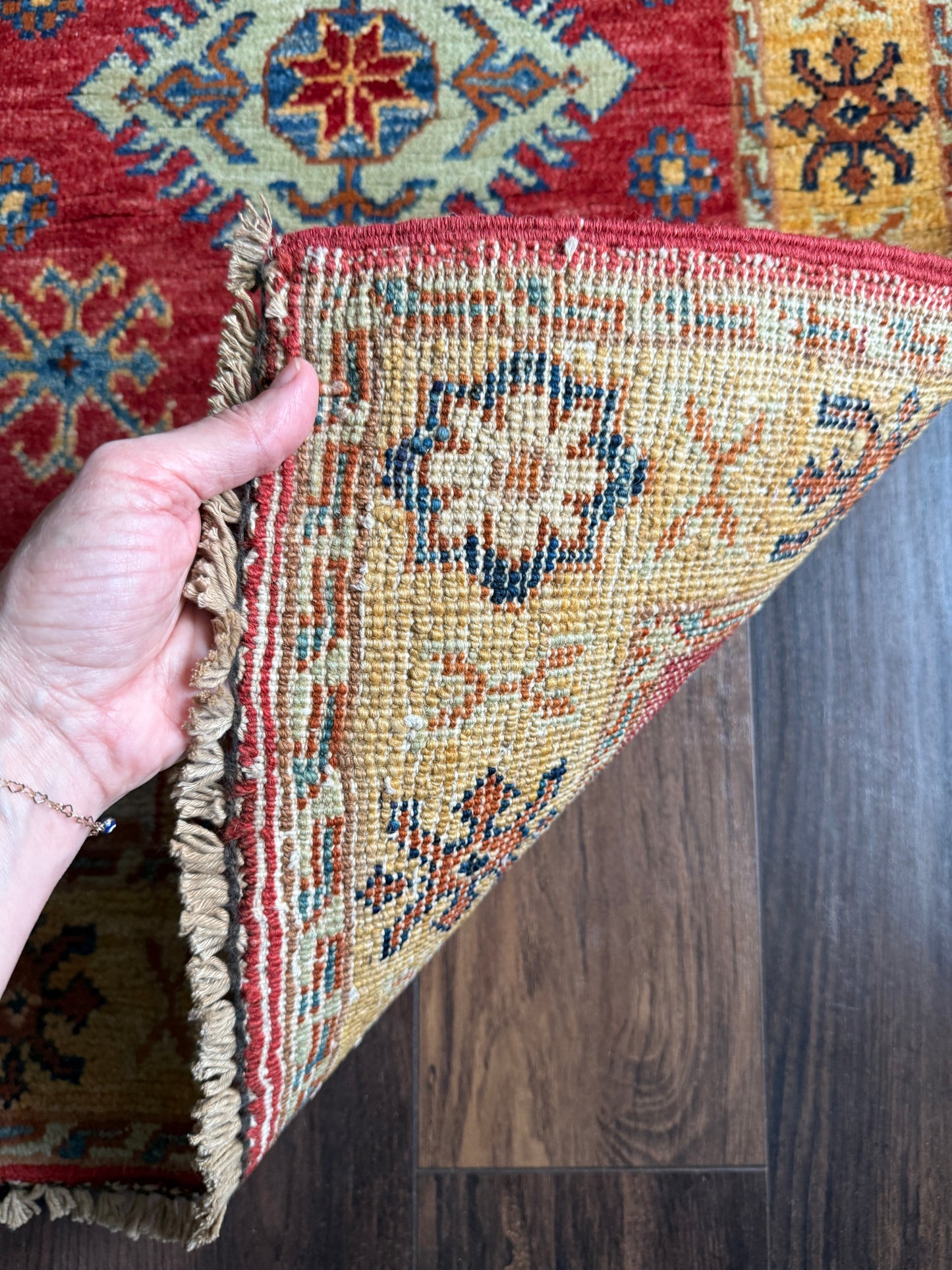 Vintage Afghan Mini Rug 2’x3' - No. 713