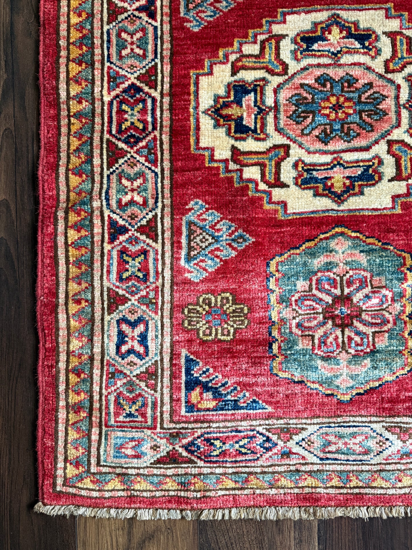 Vintage Afghan Mini Rug 2.2’x3.0' - No. 717